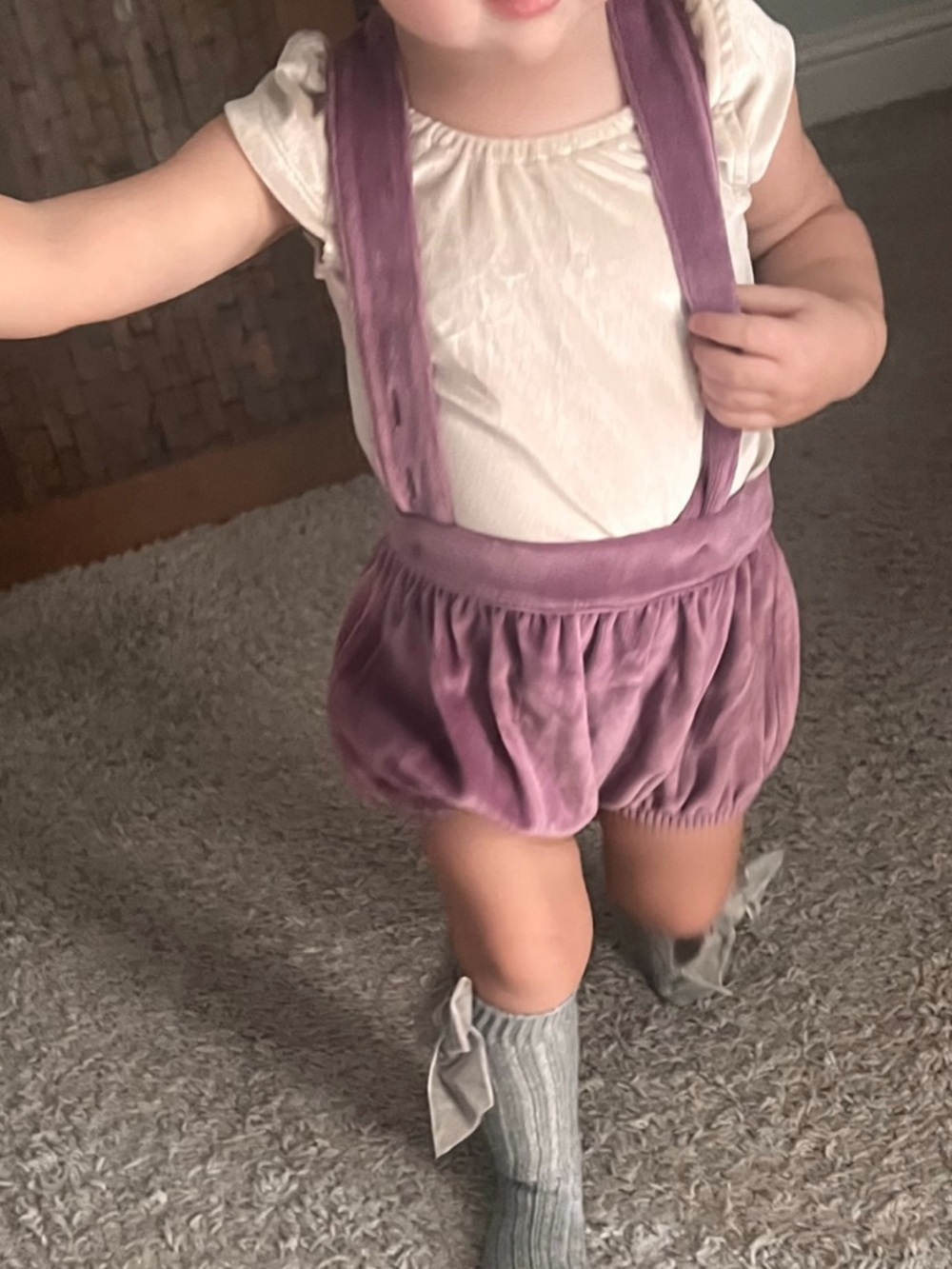 BAILEY'S BLOSSOMS | INFANT GIRL'S | LEOTARD | MAGGIE CAP SLEEVE | CHAMPAGNE
